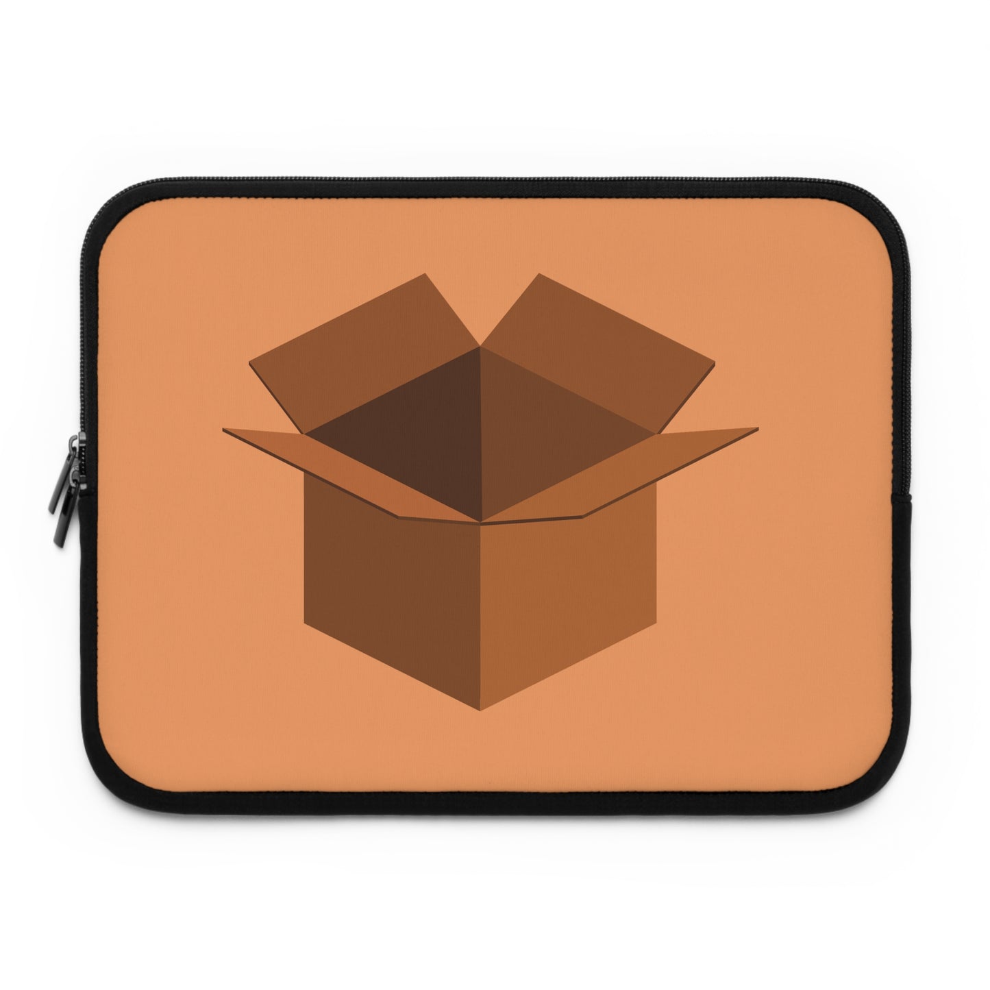 Delivery Vibes Laptop Sleeve | Shipping Parcel Inspired Modern Design