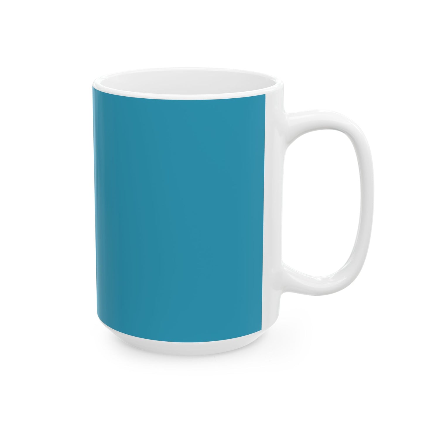 “Tooth & Smile” Ceramic Mug | Minimalist Fun for Dental Lovers