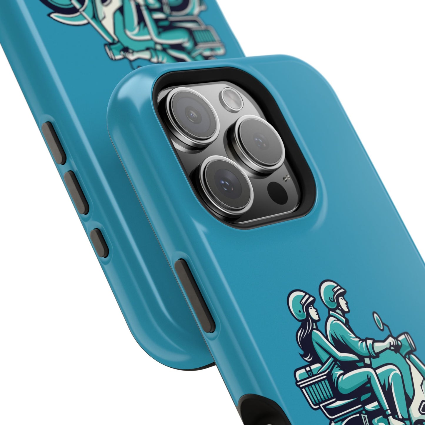 Magnetic Tough Case | Couple on the Ride