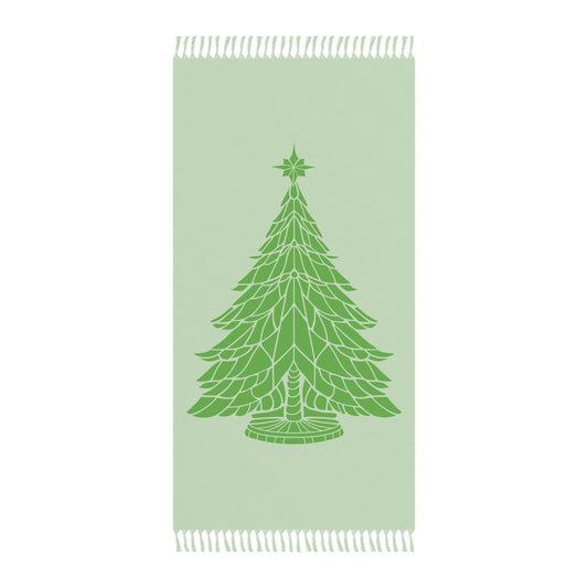 "Christmas Tree" Boho Cloth | Artistic Luxury for the Holidays