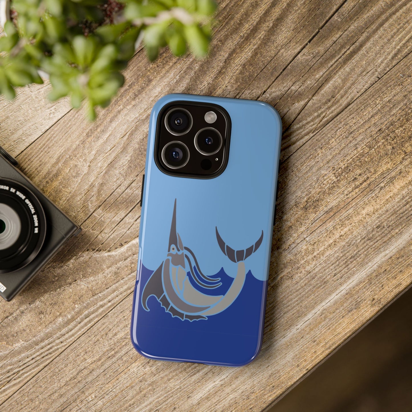 Marlee the Fish Phone Case | Bold. Fun. Minimal.
