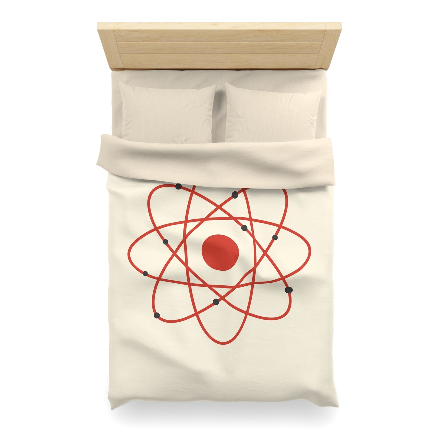 Creative Physics Universe | Science-Inspired Microfiber Duyet Cover