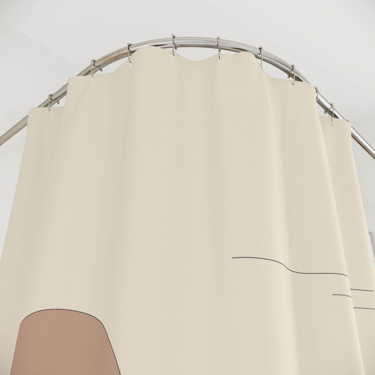 Desert Soul | Cactus & Desert Shower Curtain For A Bold Bathroom Look