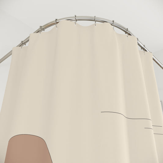 Desert Soul | Cactus & Desert Shower Curtain For A Bold Bathroom Look