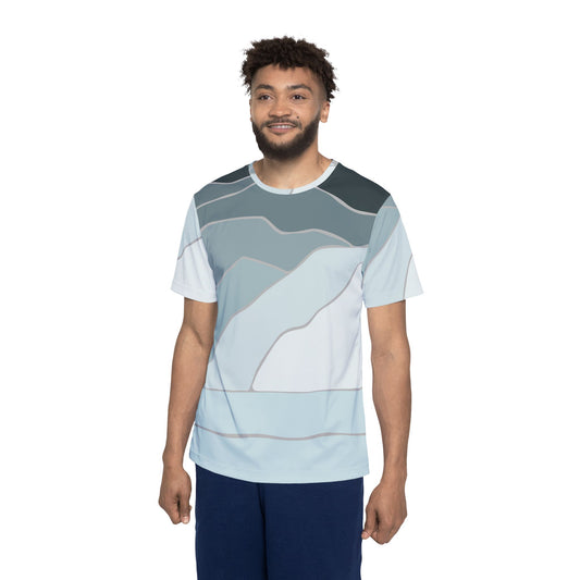 “Silent Sky” Men’s Sports Jersey | Touch the Night