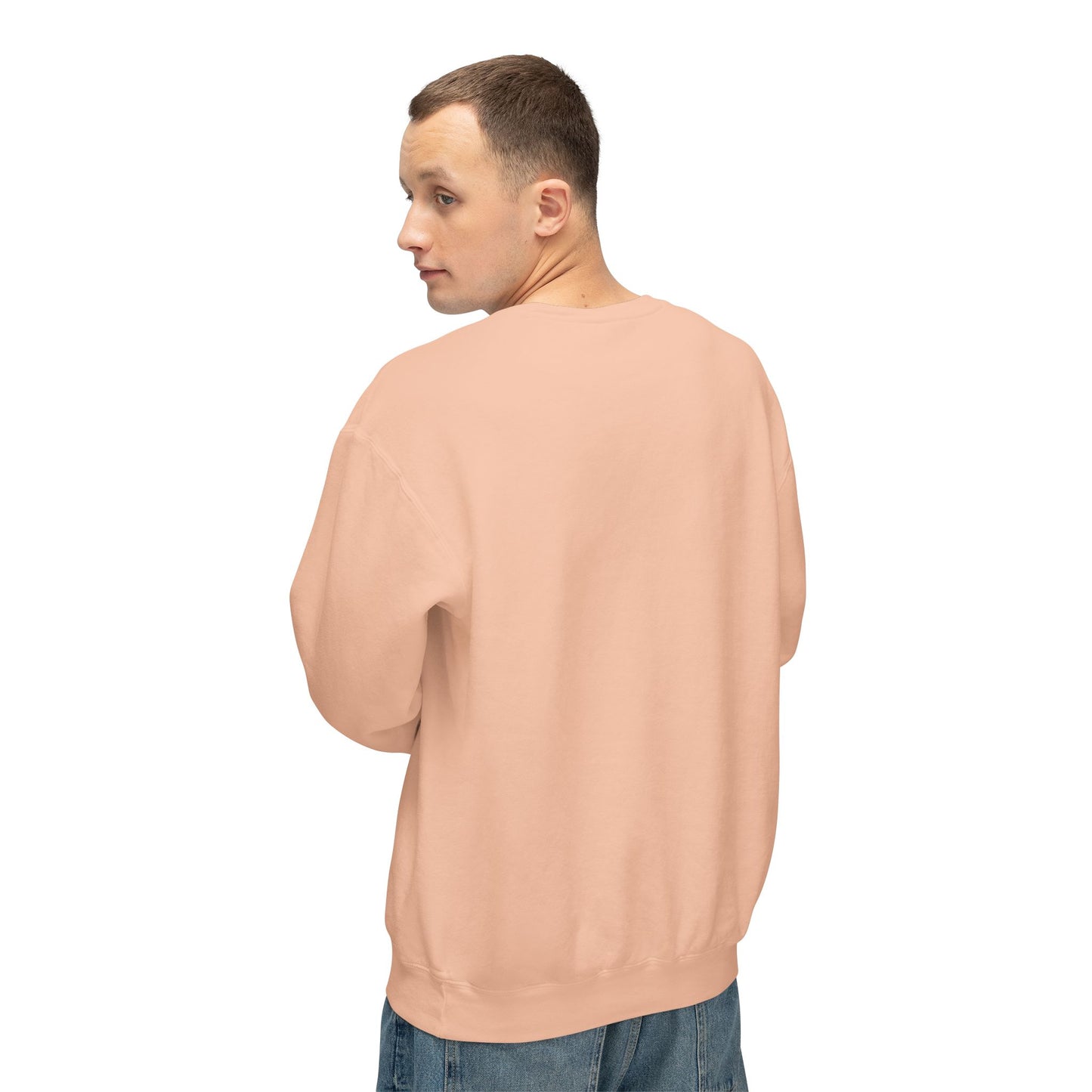Unisex Lightweight Crewneck Sweatshirt | Rowing on the Moon