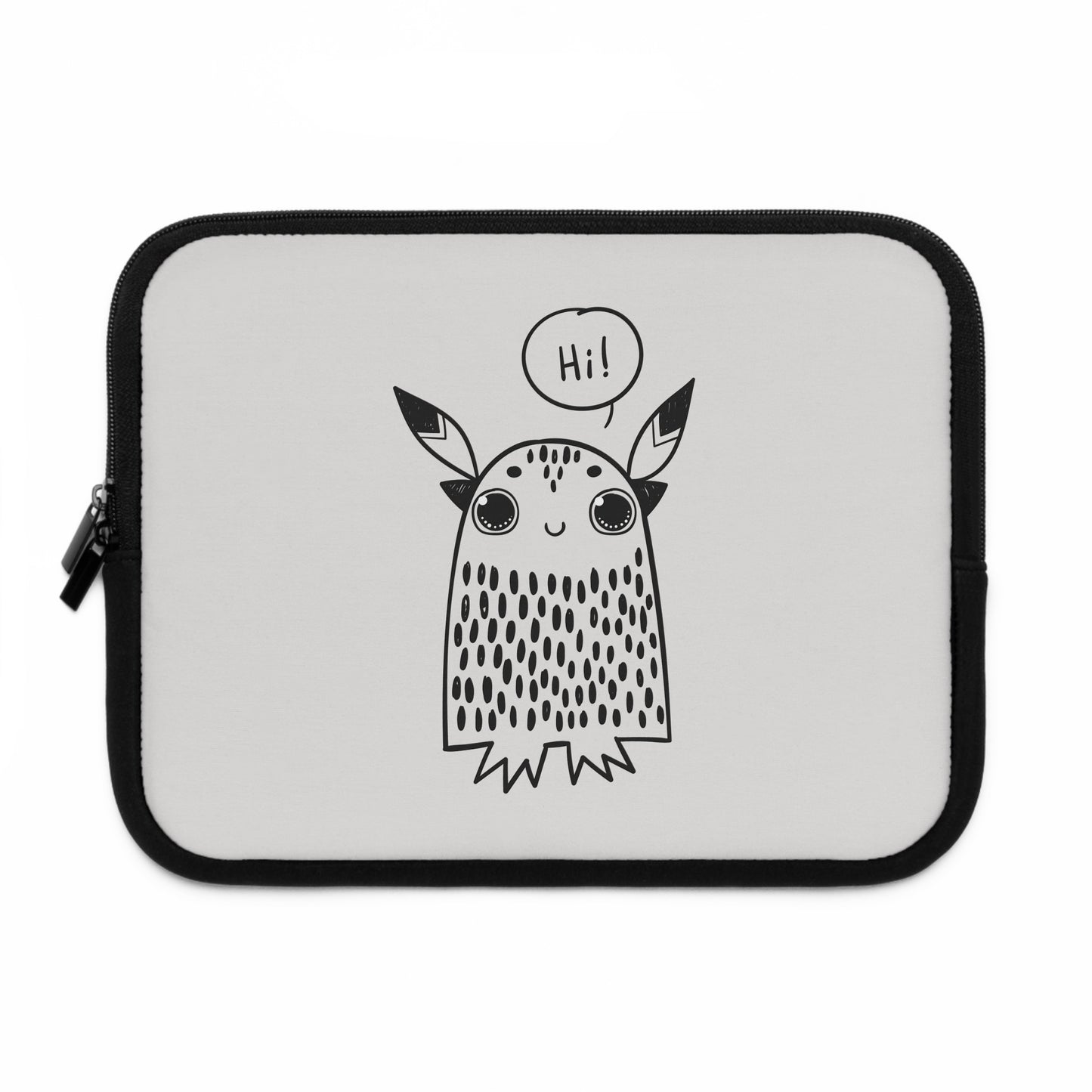 Little Monster Vibes | Cute Monster Laptop Sleeve Full of Fun