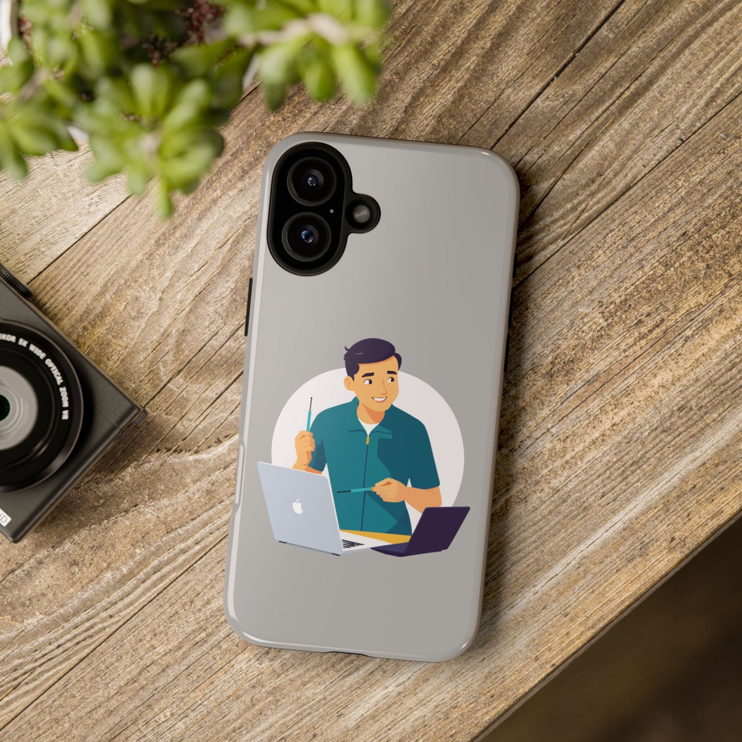 Work-Ready Phone Case | Smart Protection with Personality | For Hustlers Who Look Sharp