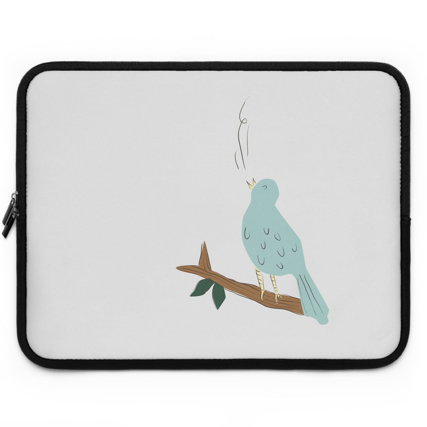 Singing Bird Inspiration | Laptop Sleeve Filled with Freedom & Creative Energy