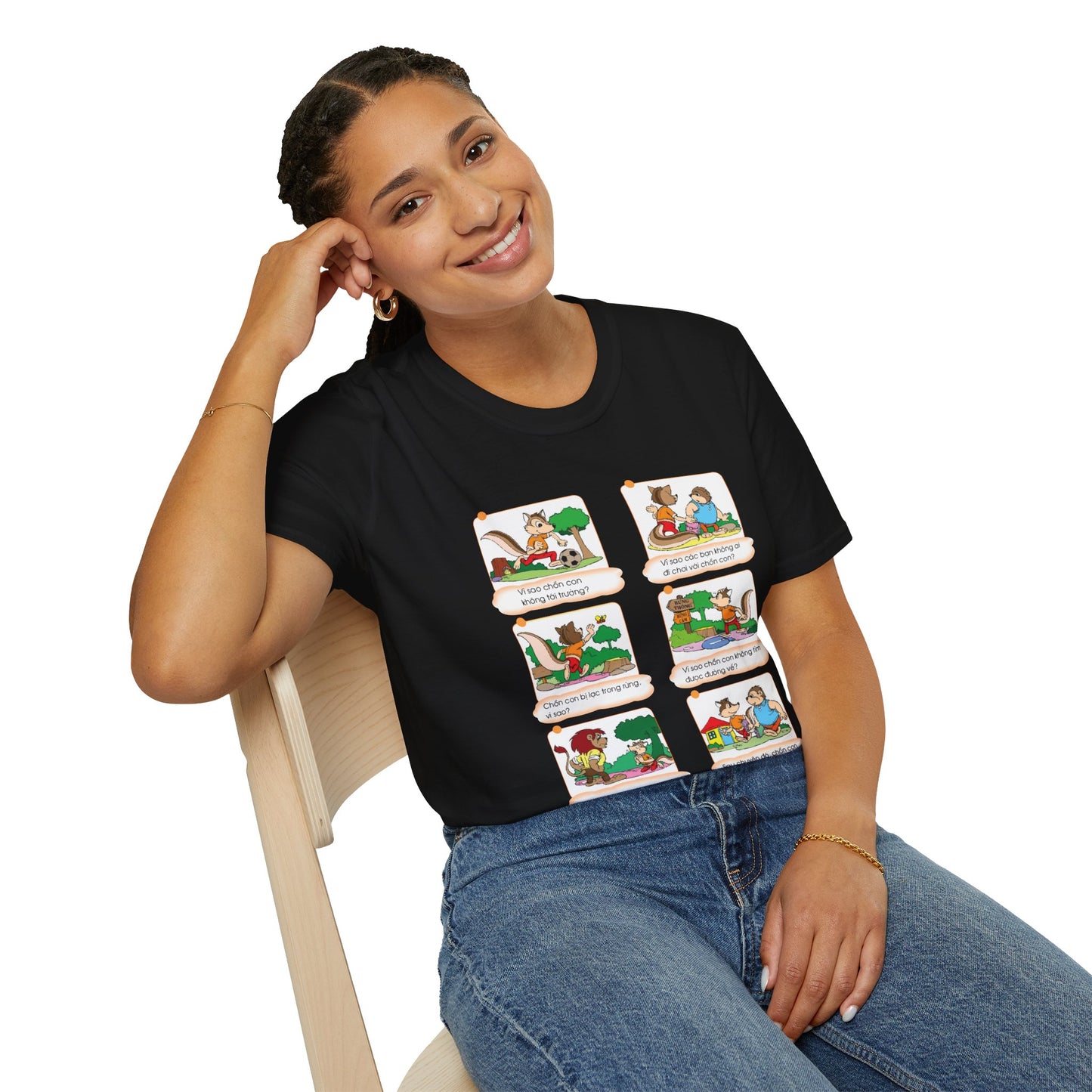 Unisex Softstyle Tee | "Just One More Chapter" for Book Lovers