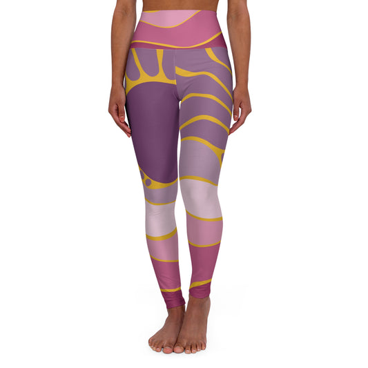 “Innocent Mountains” High-Waisted Leggings | Graceful & Grounded