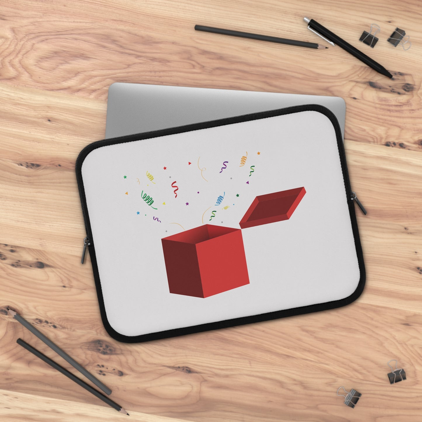 Gift Box Vibes | Sweet Gift Box Laptop Sleeve for Everyday Joy