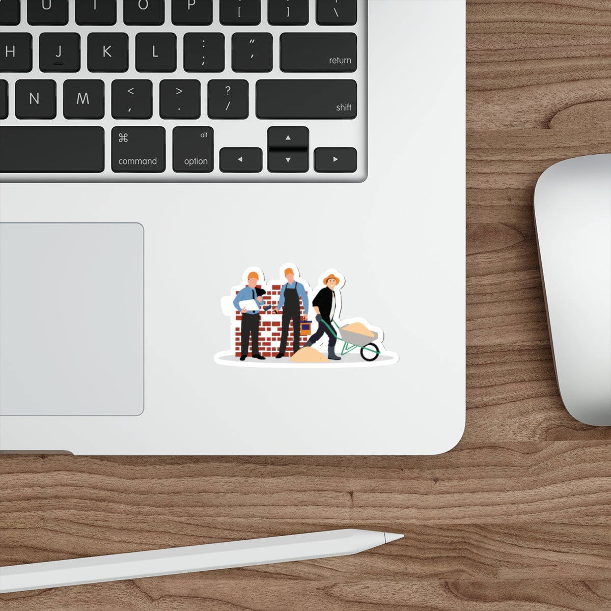 Die-Cut Sticker | Under Construction