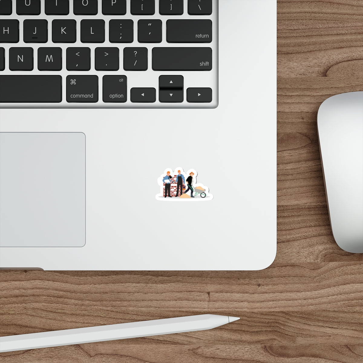 Die-Cut Sticker | Under Construction