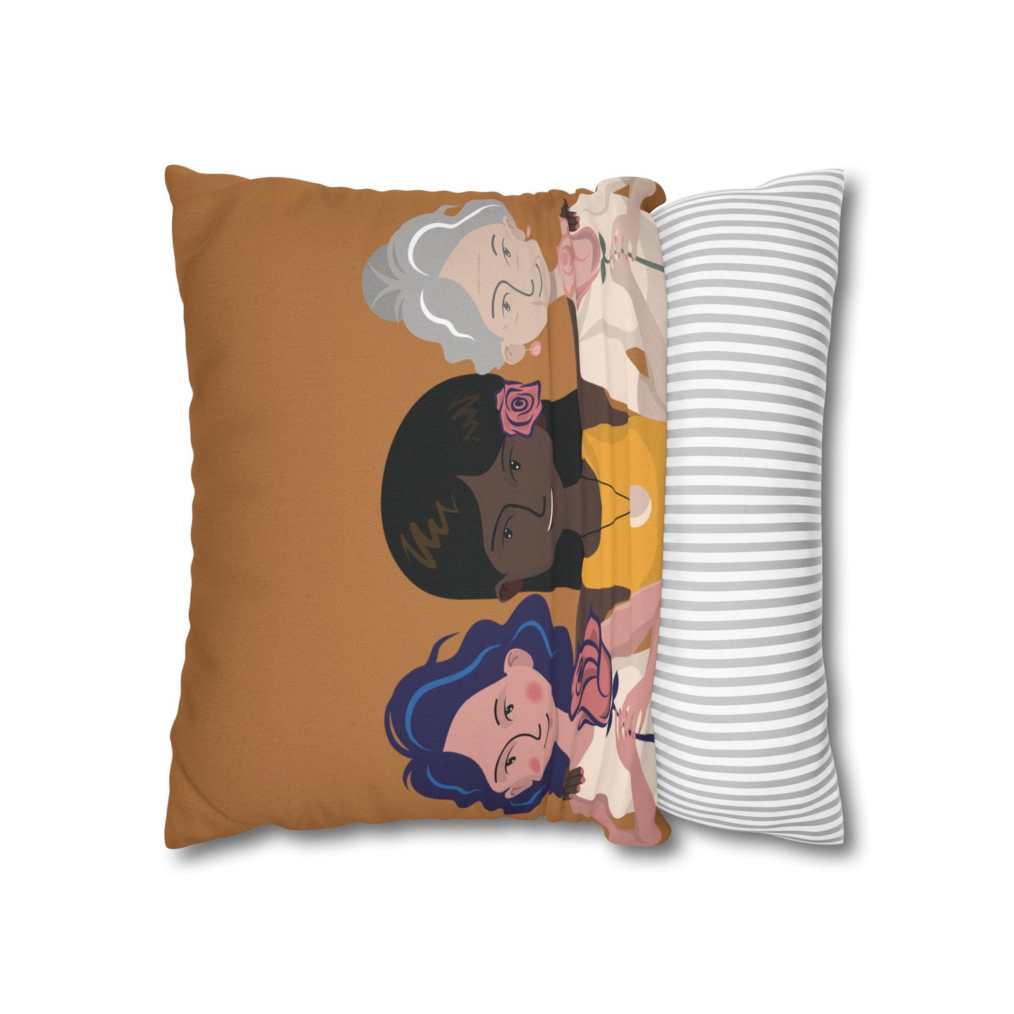 Decorative Pillowcase – “Celebrating Women” | Minimalist Art