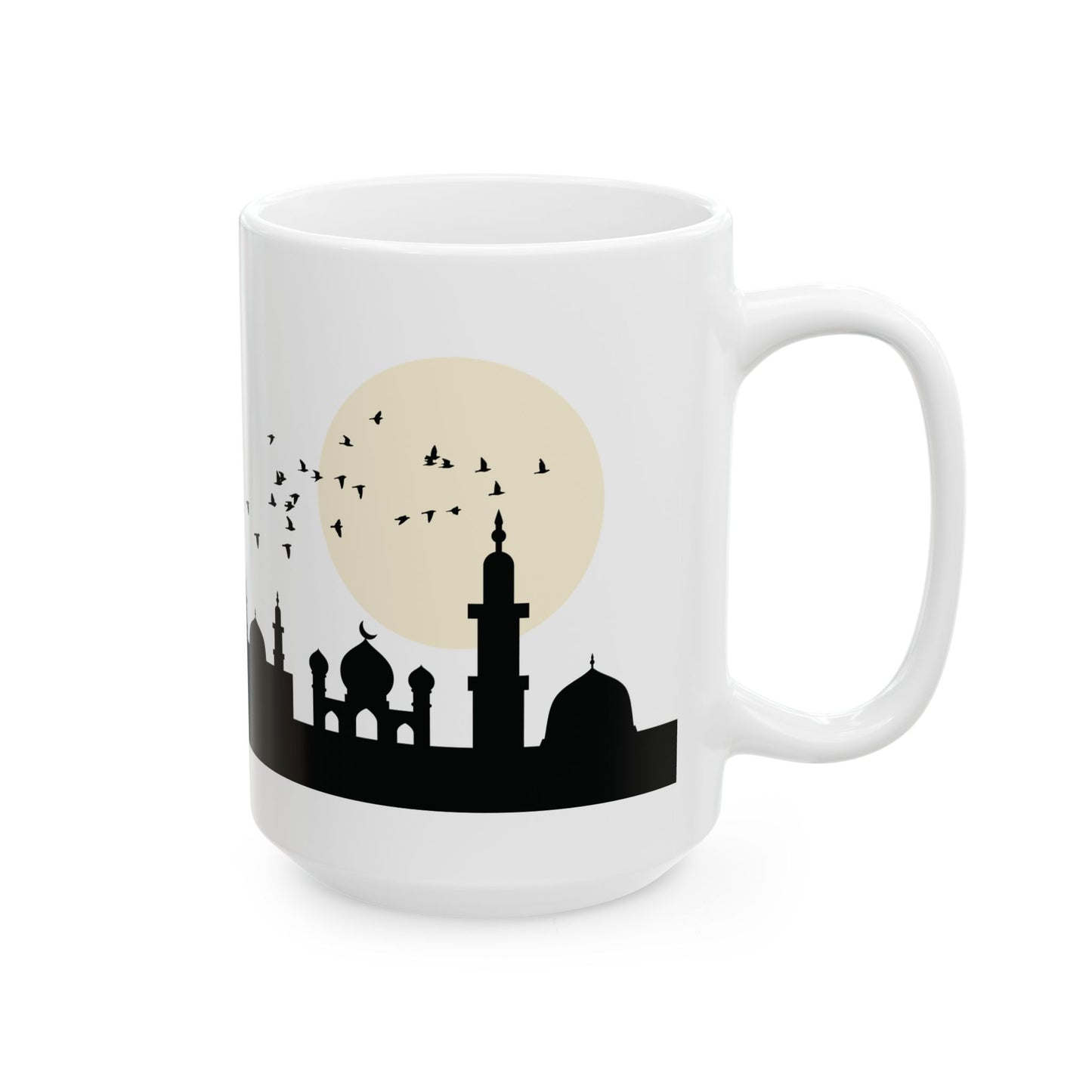 Sunset Mosque Mug | Elegant Serenity