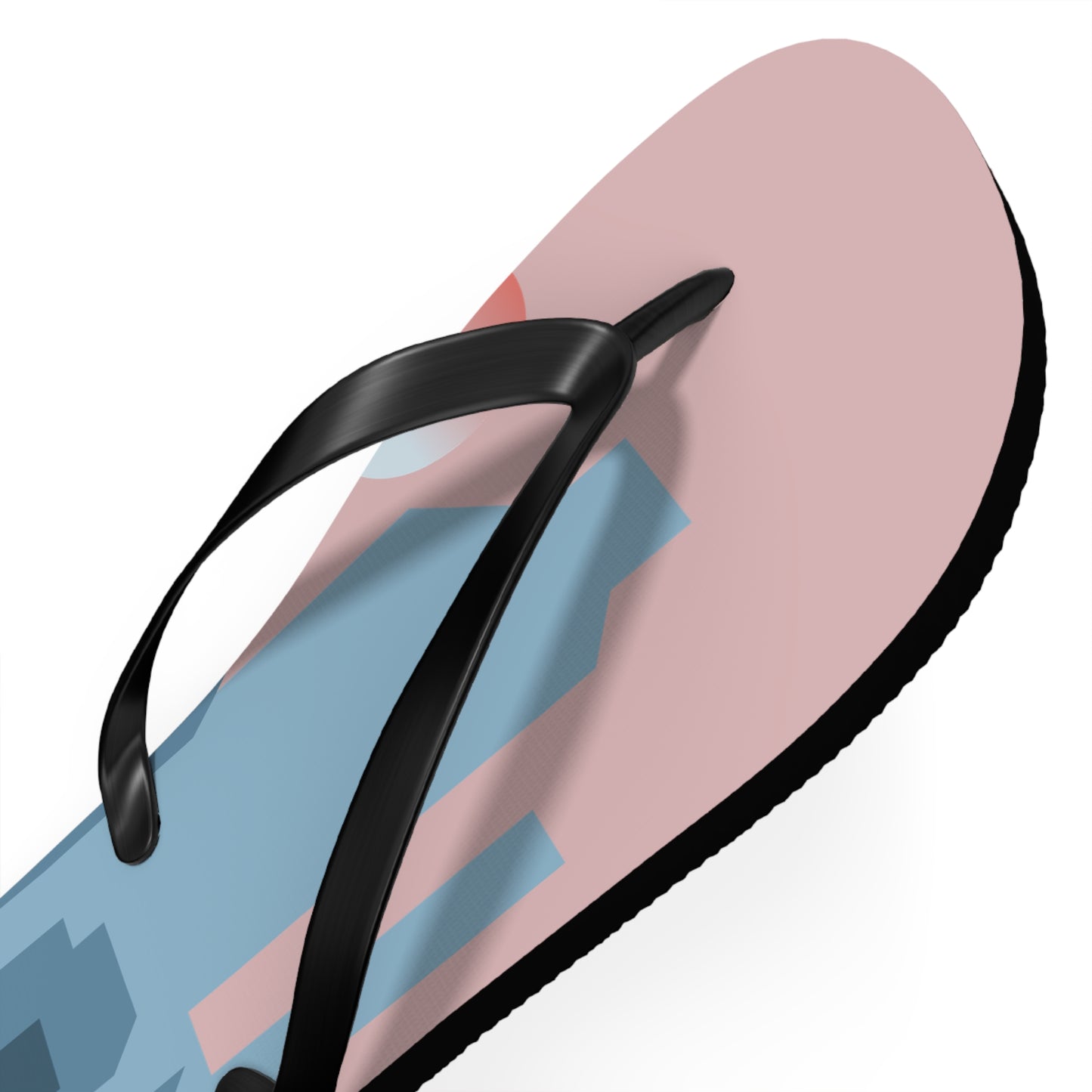 Urban Flip-Flops | 2D City Building Design | Bold Style in Every Step