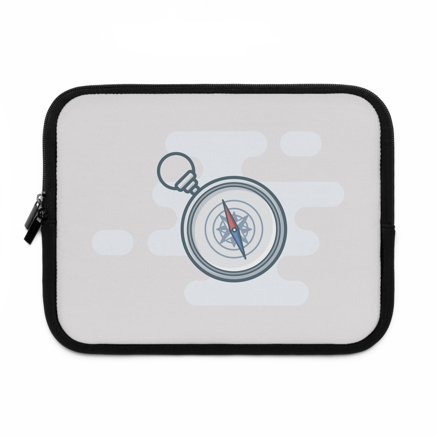 Adventure Compass Laptop Sleeve | Travel Compass That Guides Every Journey