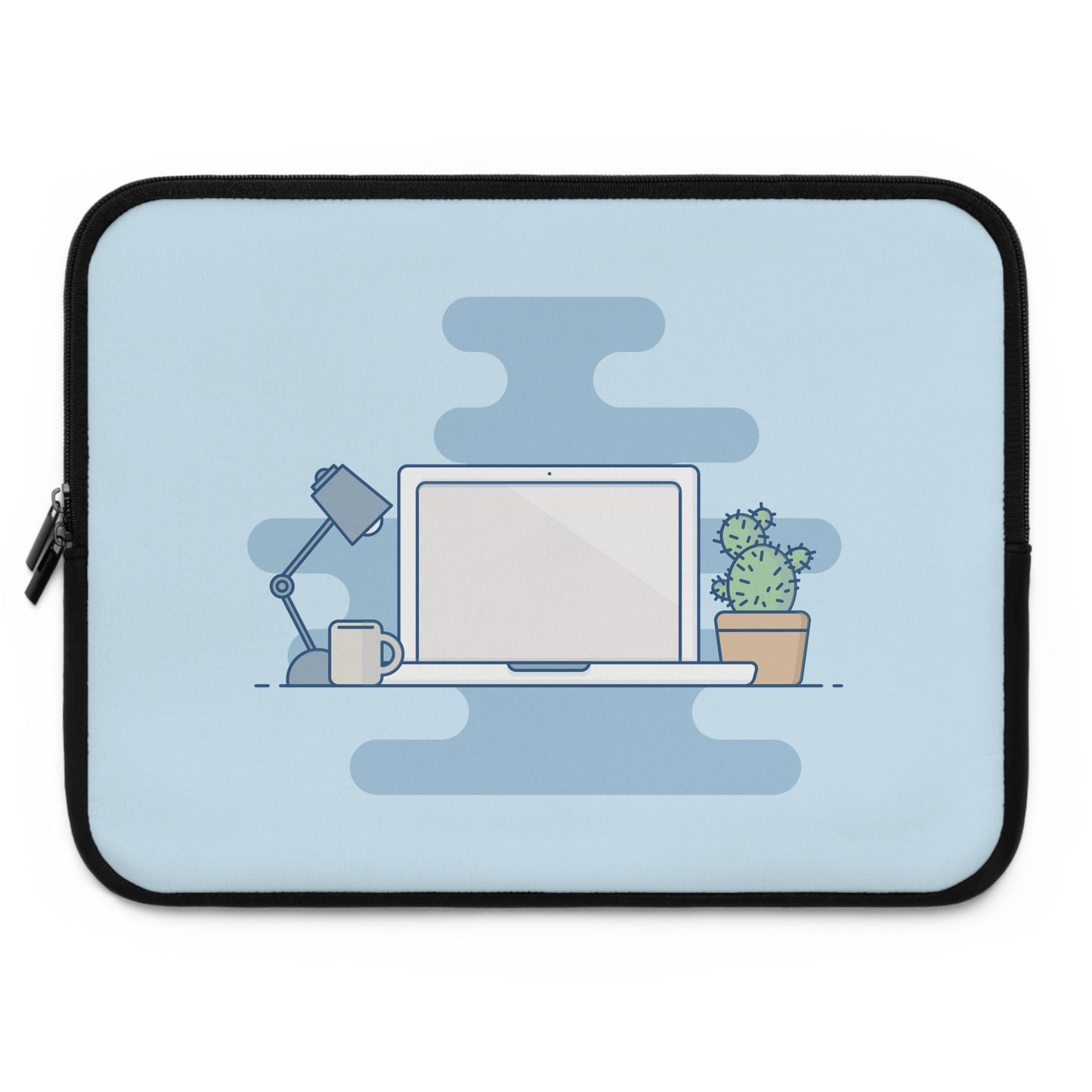 Creative Desk Vibes | Workspace Laptop Sleeve – Carry Your Daily Inspiration Anywhere