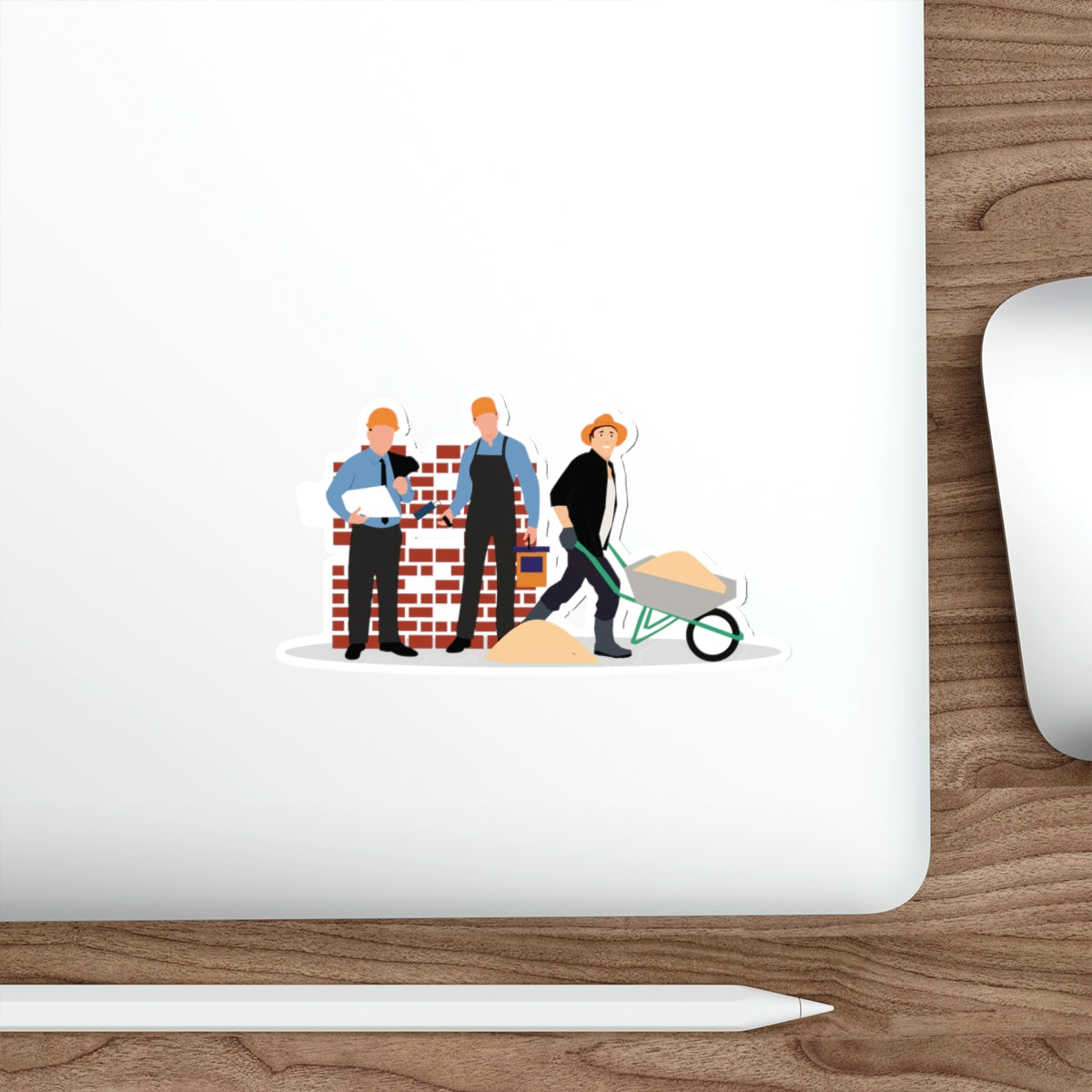 Die-Cut Sticker | Under Construction