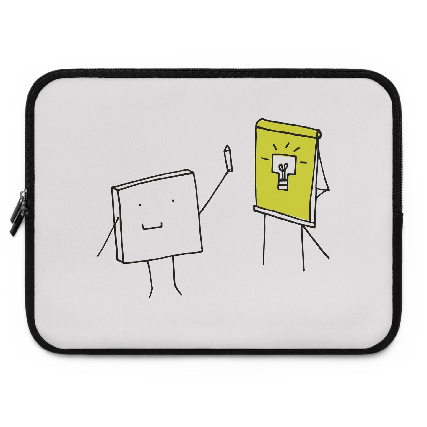 Art Idea Flow | Creative Artistic Laptop Sleeve for Free Spirits