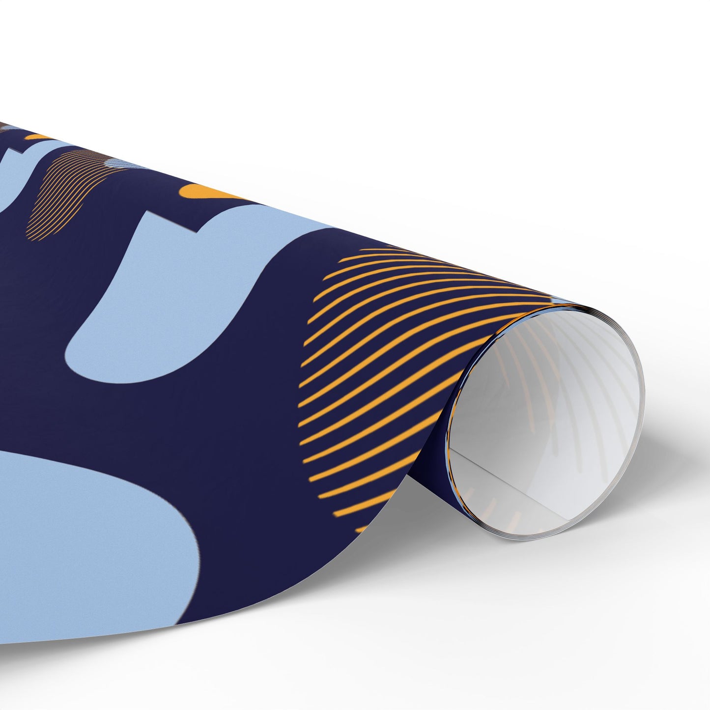 Minimalist Circle Wrapping Paper | Modern Elegance Unwrapped