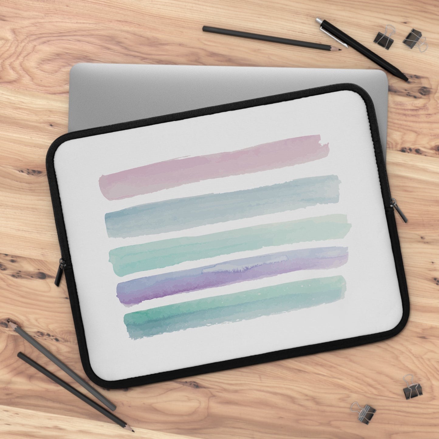 Turquoise Art Vibes | Creative Laptop Sleeve That Inspires Every Day