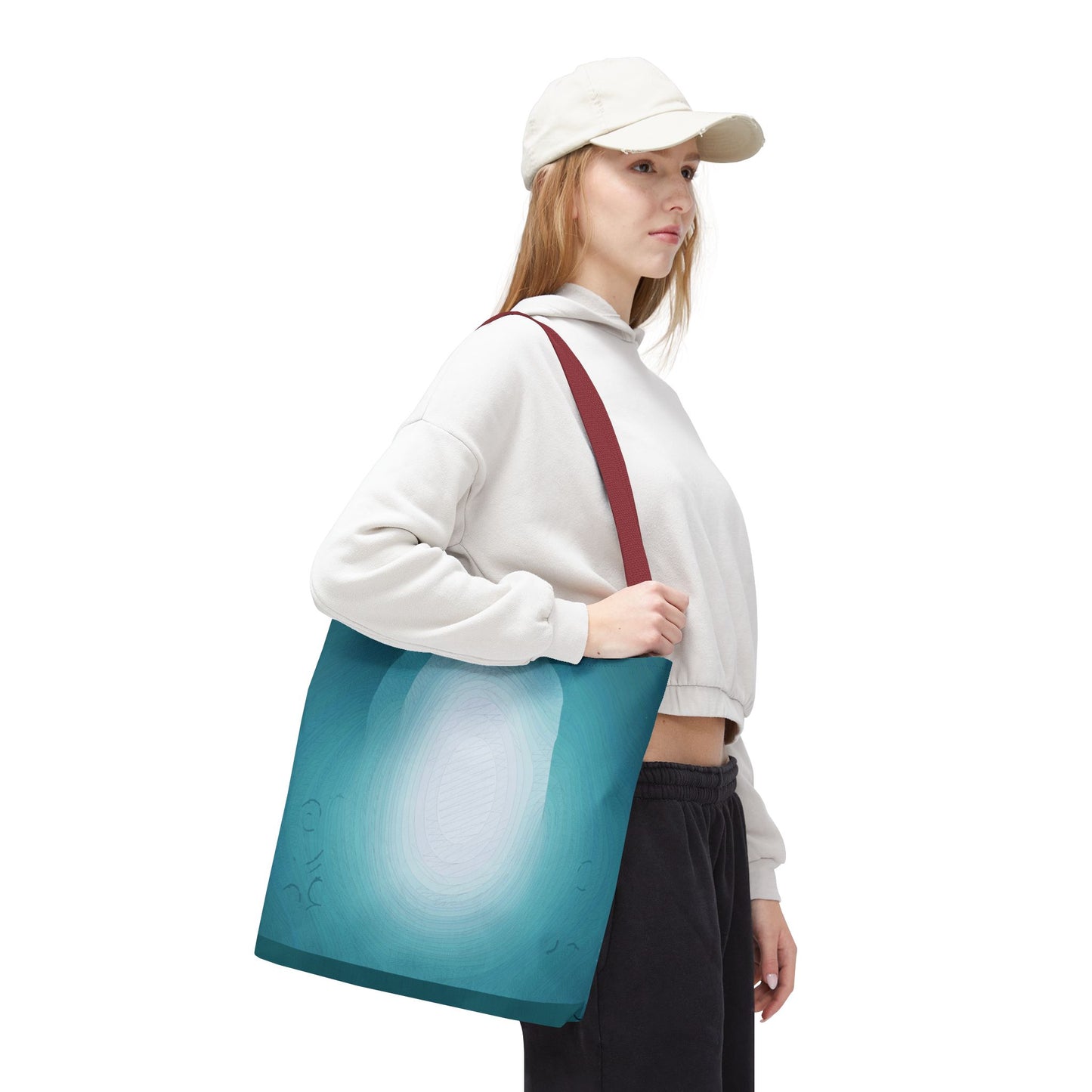 Fingerprint Art Tote Bag | Bold, Unique & Unmistakably You