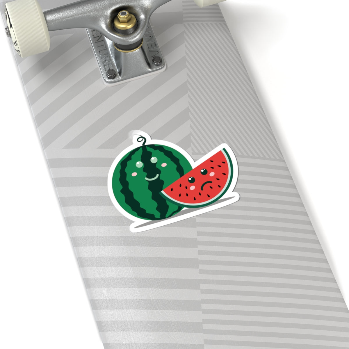 Watermelon Expression Sticker | Fun & Fresh Minimalist Vibe