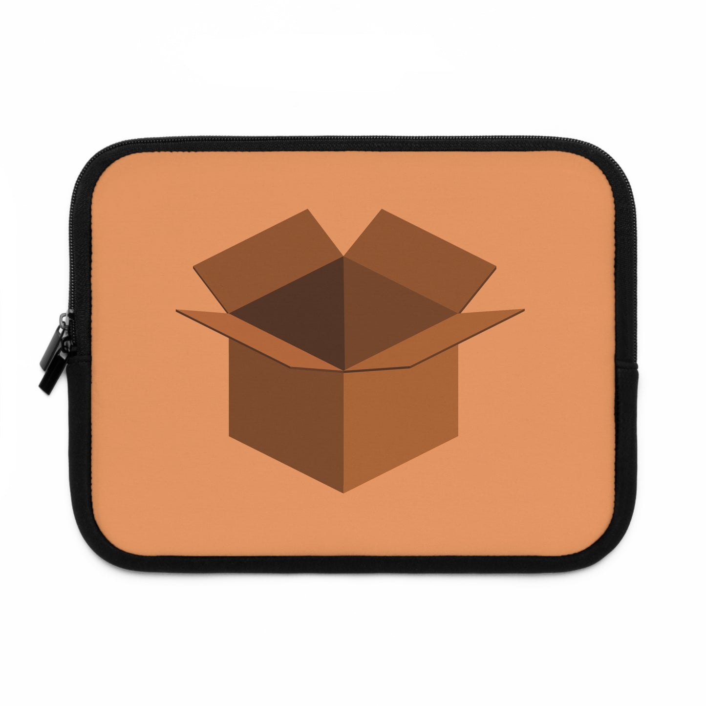 Delivery Vibes Laptop Sleeve | Shipping Parcel Inspired Modern Design
