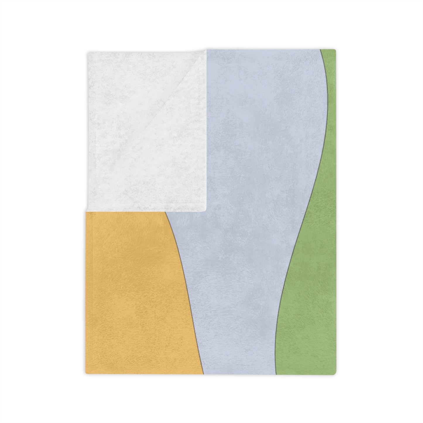Illusion Luxe Throw - Colorful Velveteen Microfiber Blanket