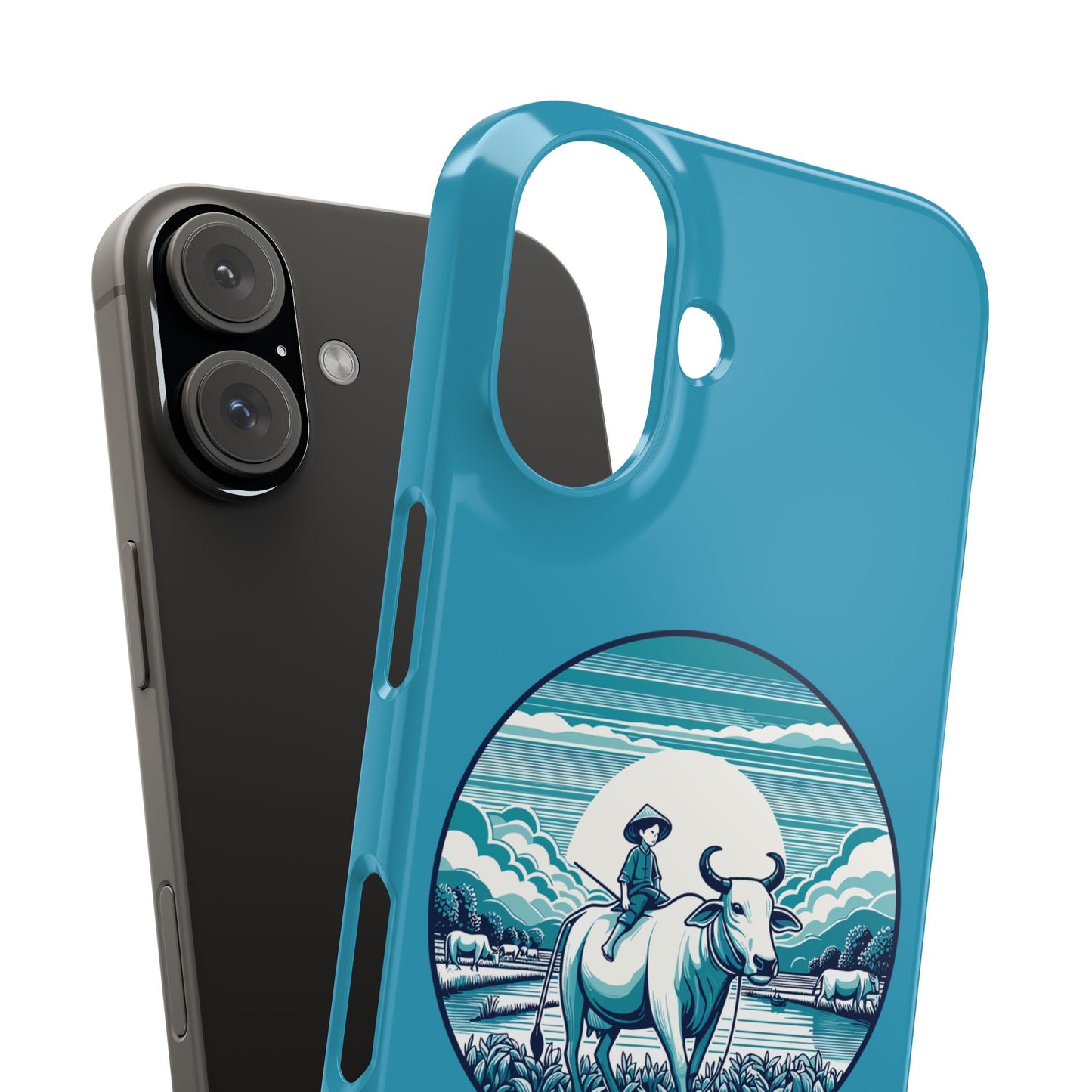 Phone Case | Buffalo Boy on the Field