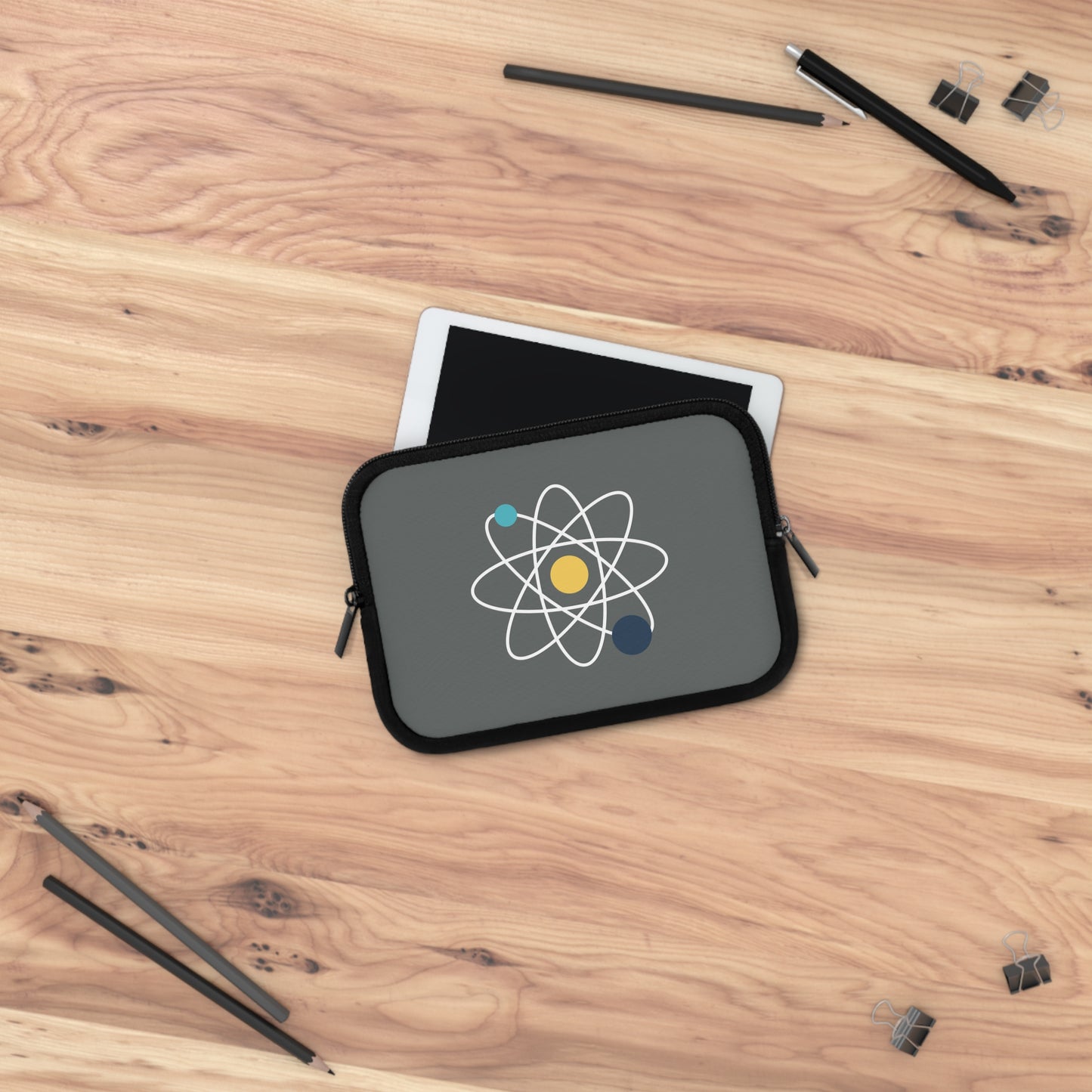 Proton Atom Energy | Science-Inspired Laptop Sleeve