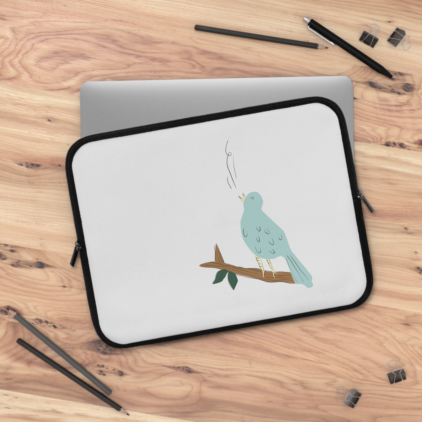 Singing Bird Inspiration | Laptop Sleeve Filled with Freedom & Creative Energy