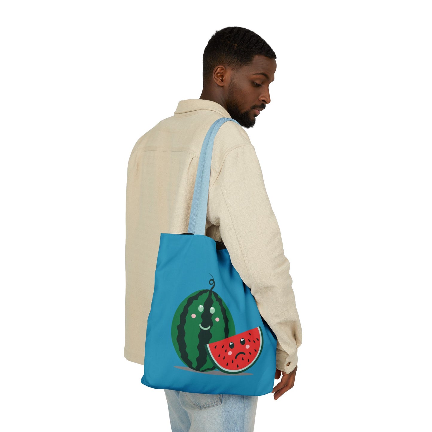 Canvas Tote Bag | Watermelon Mood Edition