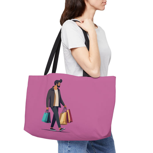 Weekend Tote | “Shopping Man” Edition