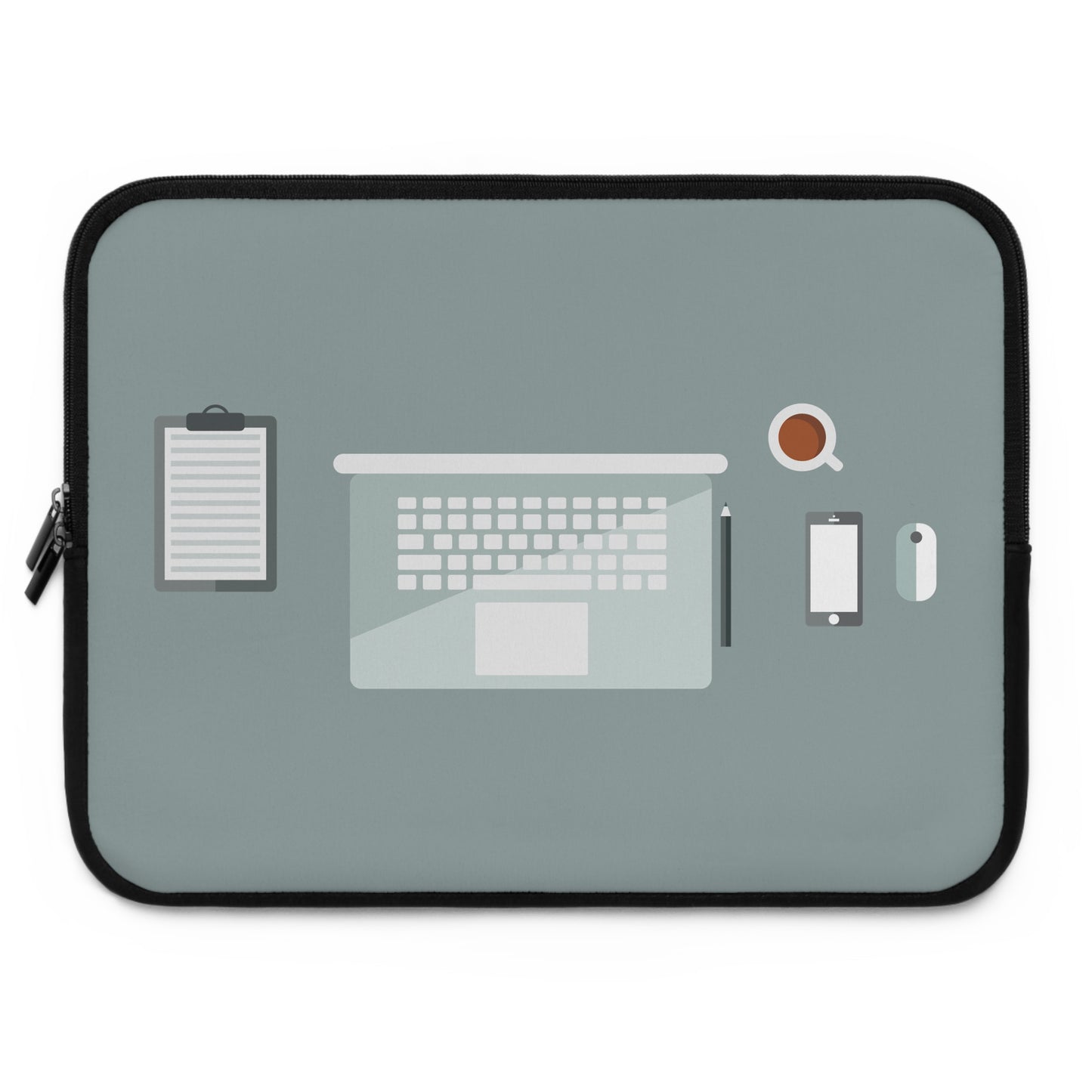 Creative Workspace Flow | Modern Workspace Inspired Laptop Sleeve for Daily Work