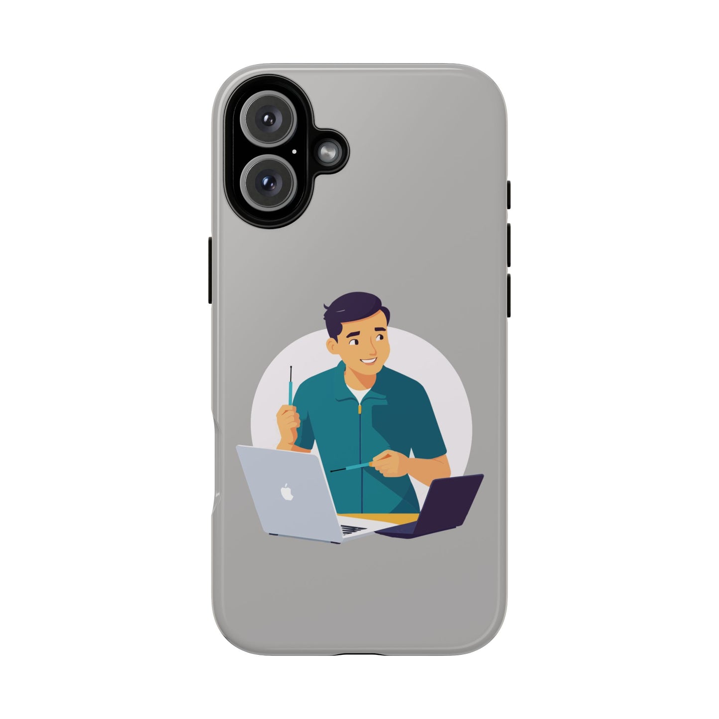 Work-Ready Phone Case | Smart Protection with Personality | For Hustlers Who Look Sharp