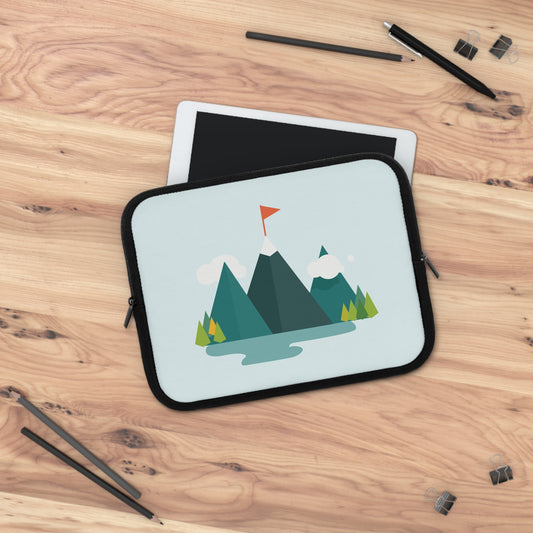 Mountain Escape Journey | Travel-Inspired Laptop Sleeve for Adventure Lovers