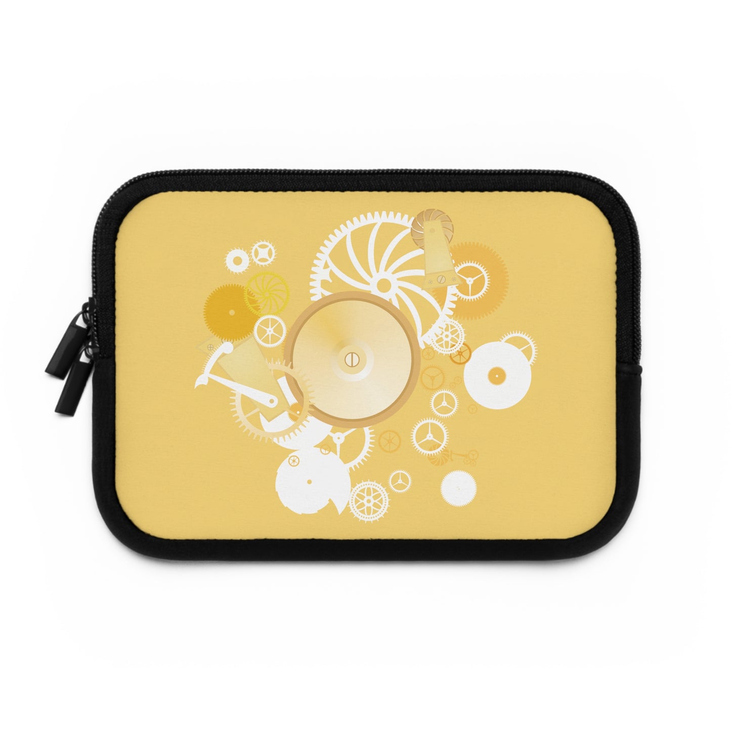 Time Gear Clock Laptop Sleeve | Mechanical Time-Inspired Protective Case
