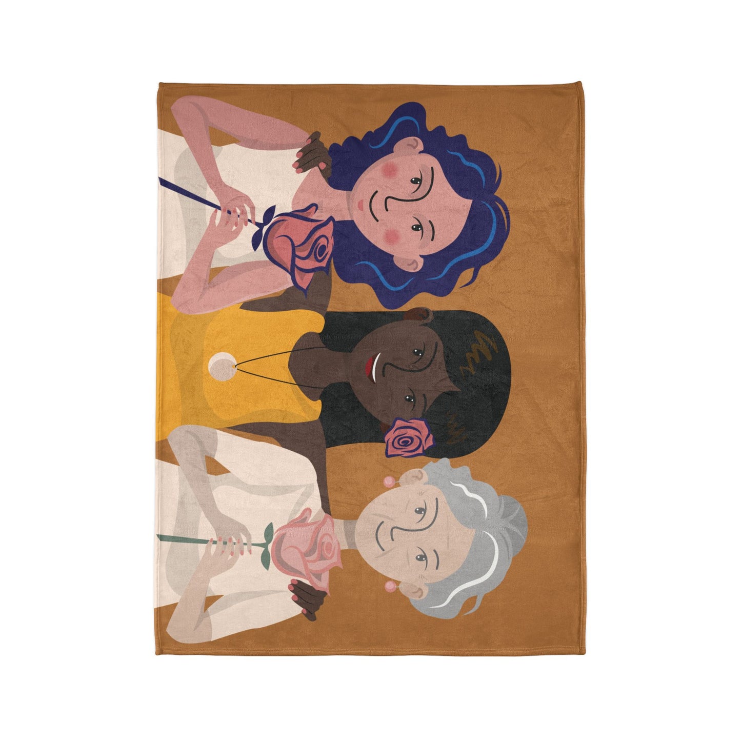 Premium Art Blanket | Celebrating Women