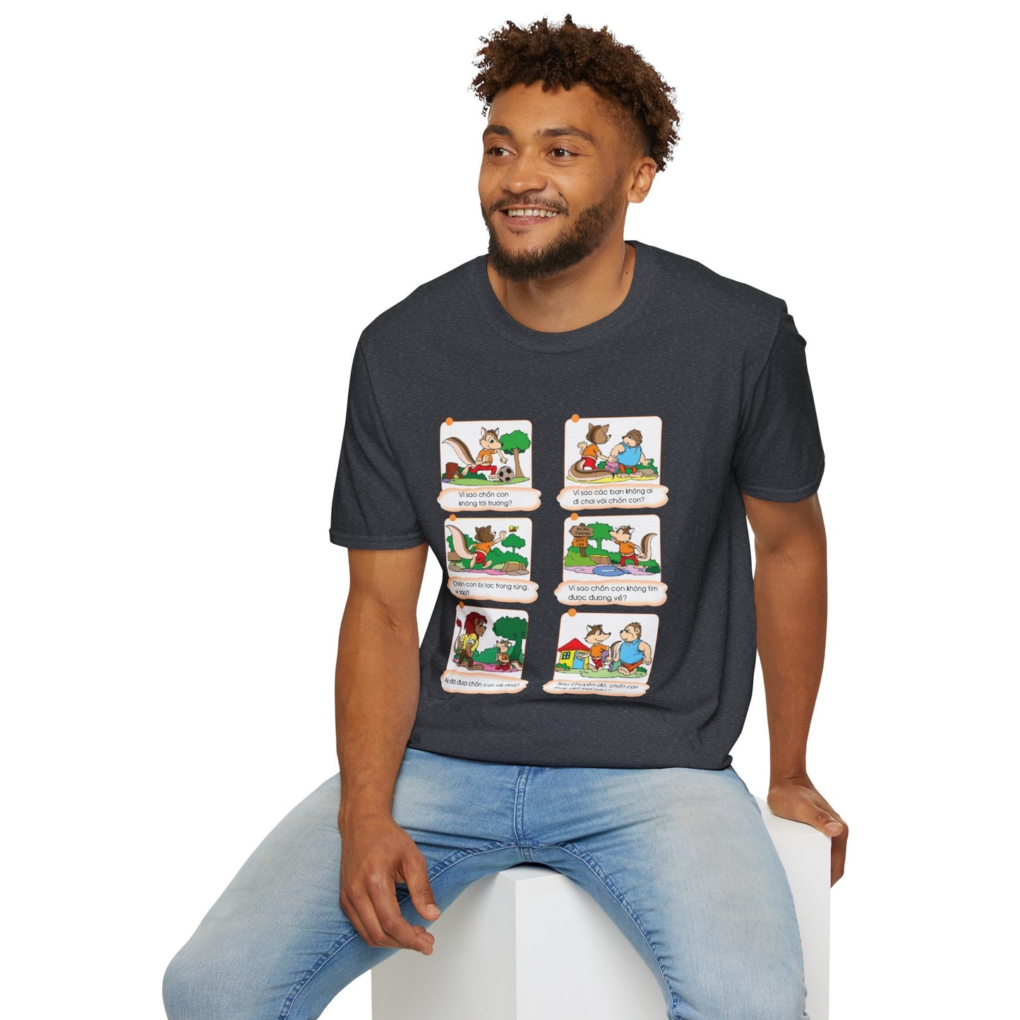 Unisex Softstyle Tee | "Just One More Chapter" for Book Lovers
