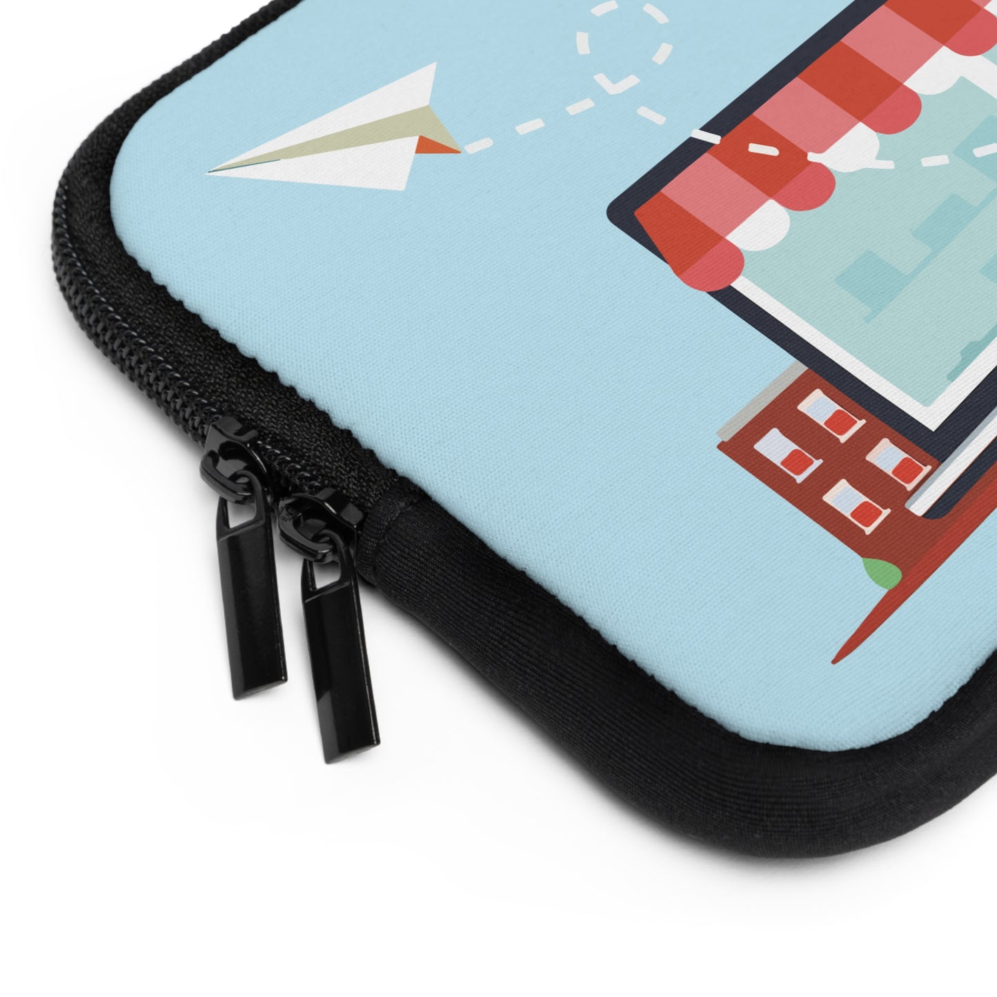 Online Shop Universe | Creative E-Commerce Laptop Sleeve