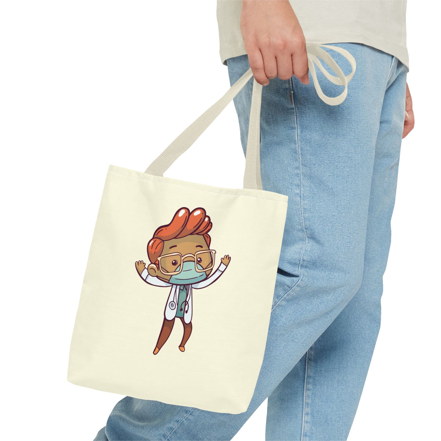 Doctor Life Tote Bag | Caring Spirit, Everyday Style