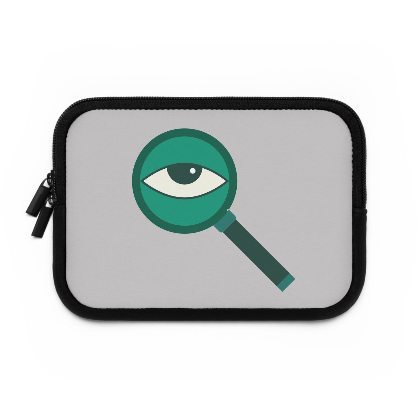 Focus Finder | Creative Magnifying Glass Laptop Sleeve