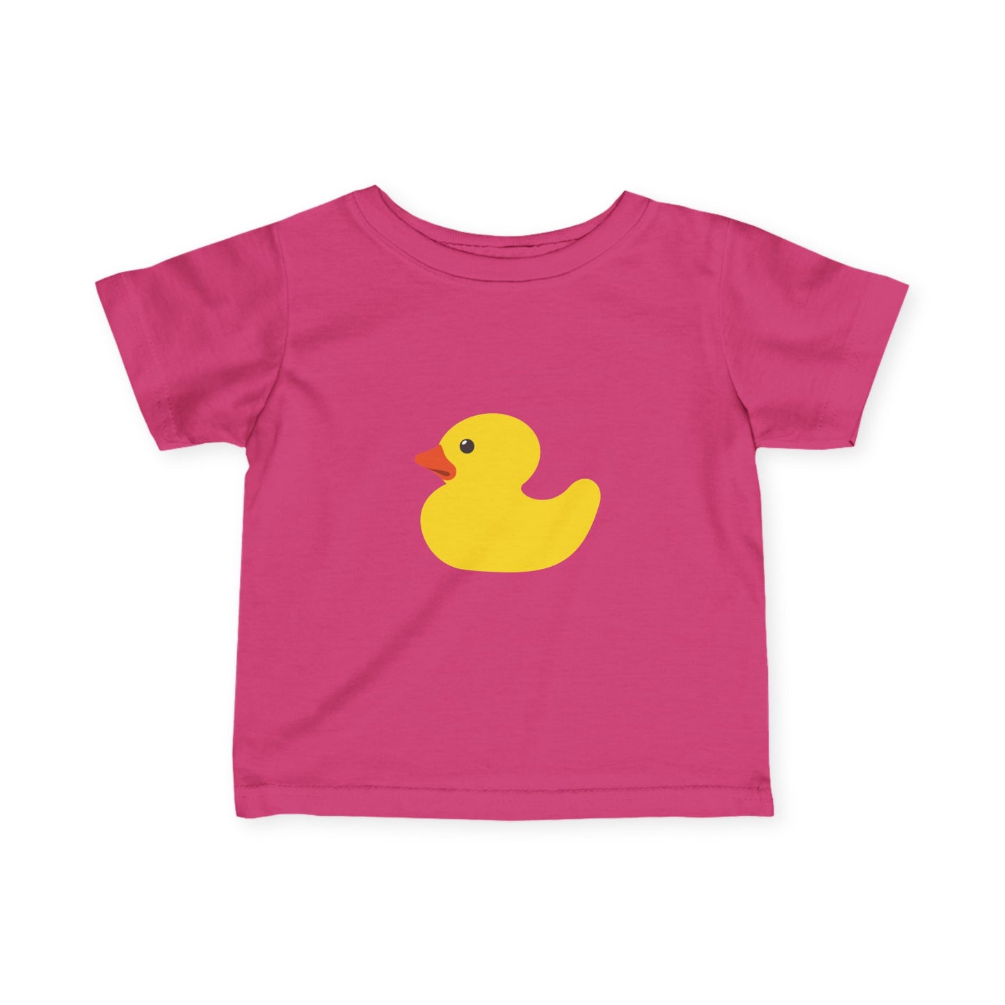 Yellow Duck Baby Tee | Irresistibly Cute – Ultra Soft – Everyday Fun