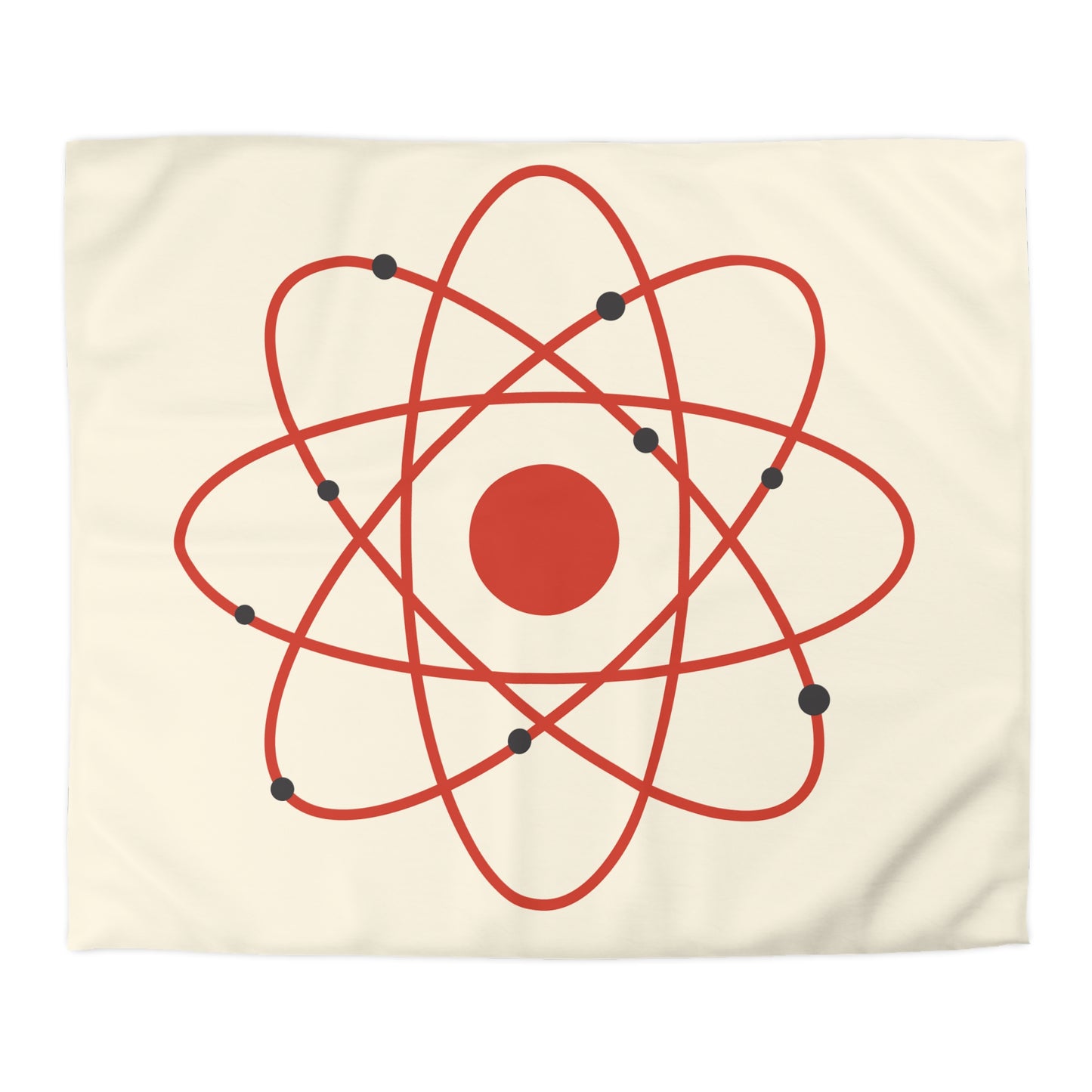 Creative Physics Universe | Science-Inspired Microfiber Duyet Cover