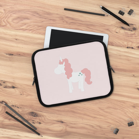 Unicorn Dream Power | Magical Unicorn Laptop Sleeve Full of Creativity