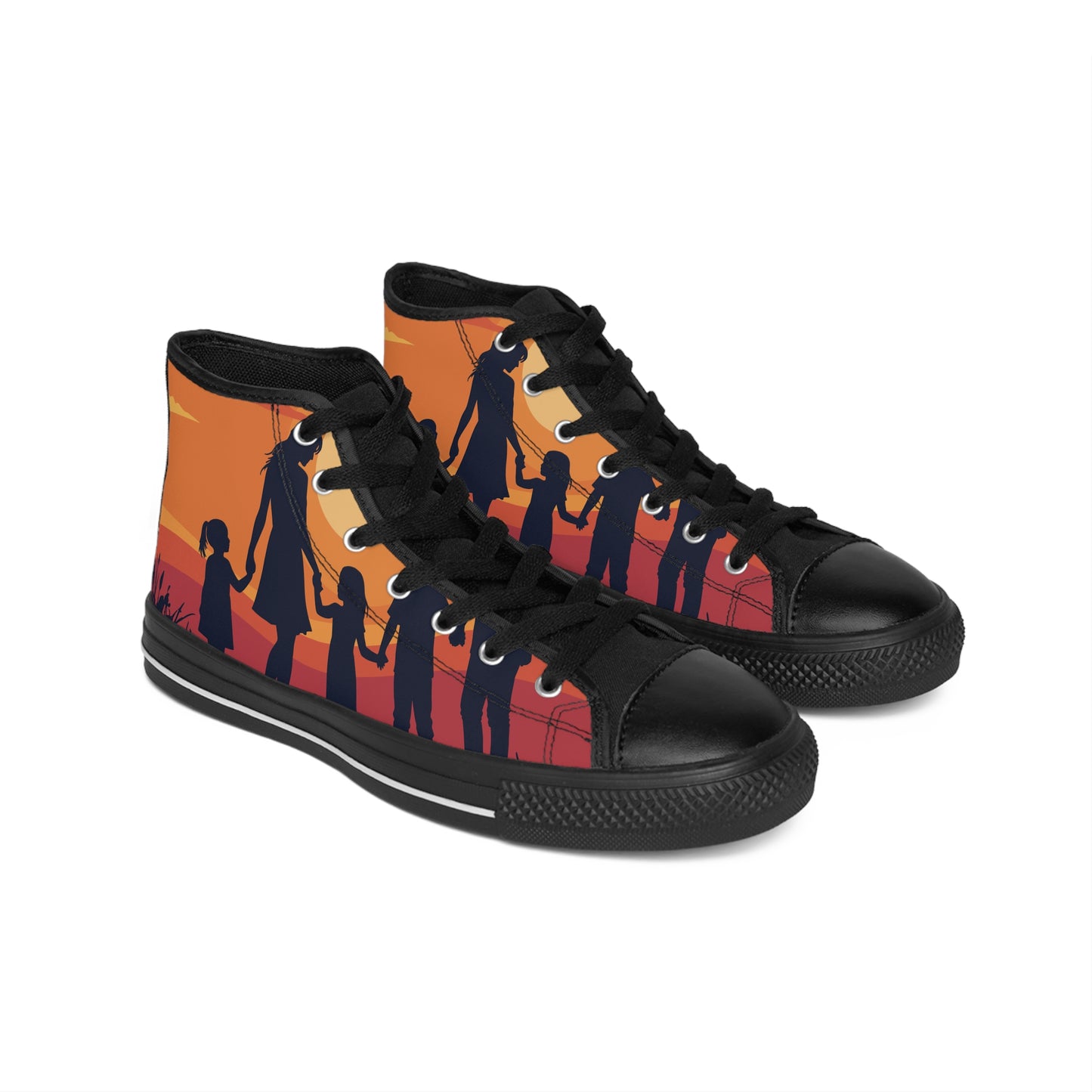 Women's Classic Sneakers | Loving Family Edition