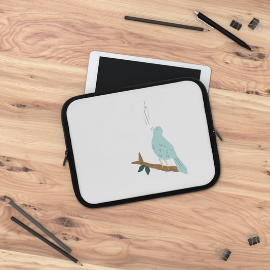 Singing Bird Inspiration | Laptop Sleeve Filled with Freedom & Creative Energy